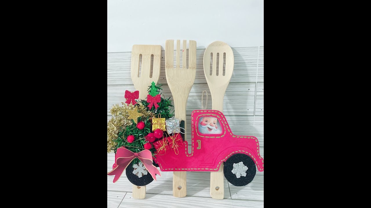 Decoración Navideña para la cocina. ideas fáciles para estas navidades