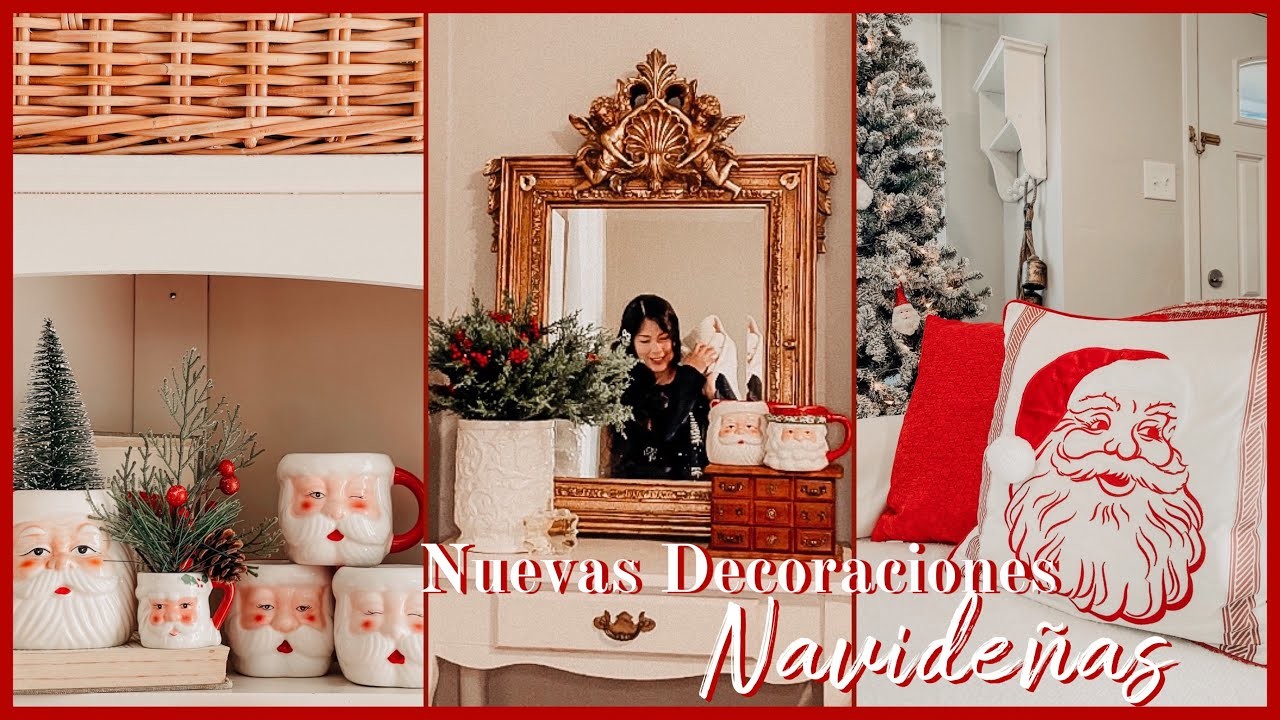 Decoraciones Navideñas ????????| Nuevas decoraciones para Navidad ????????| @Ana Quintero