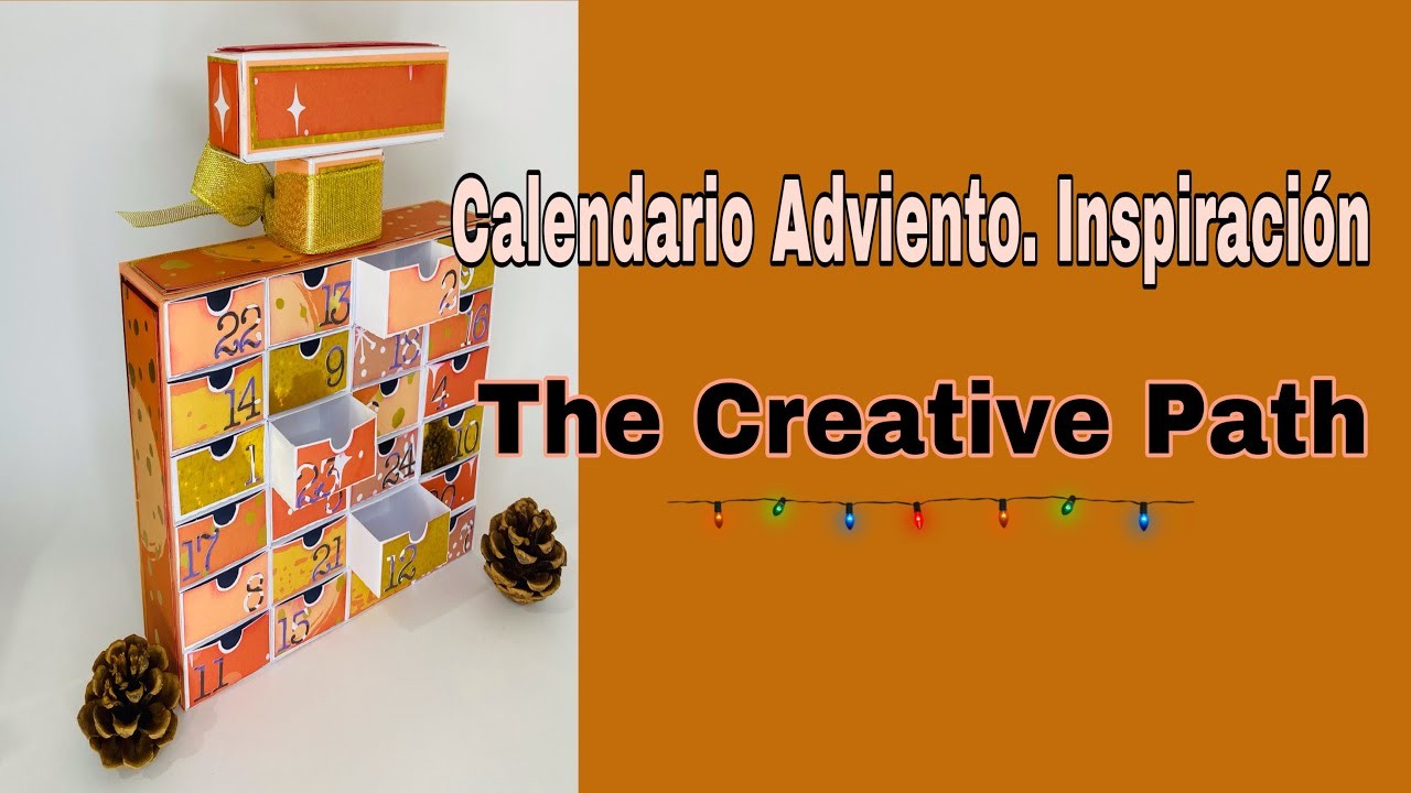 Inspiración Calendario de Adviento.  The Creative Path