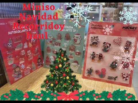 ???? Novedades de MINISO NAVIDAD | RECORRIDO Y HAUL ????