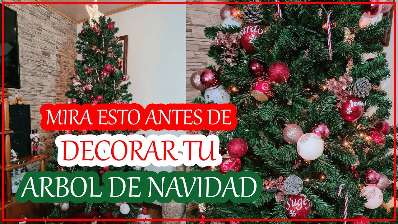 ÁRBOL DE NAVIDAD 2022 2023 ???? Decoremos juntos el Árbol! ♥