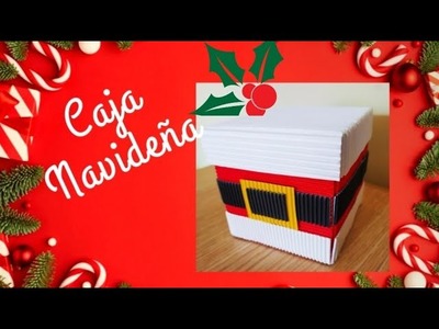CAJA NAVIDEÑA.NOEL