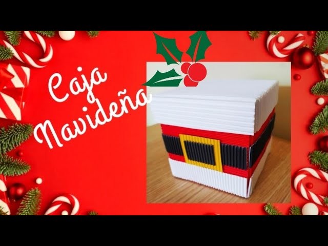 CAJA NAVIDEÑA.NOEL