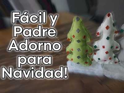 Como Hacer un Bonito ADORNO DE NAVIDAD RECICLANDO MATERIALES ????????????