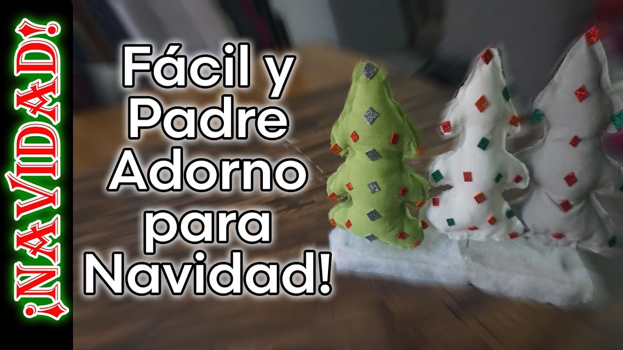 Como Hacer un Bonito ADORNO DE NAVIDAD RECICLANDO MATERIALES ????????????
