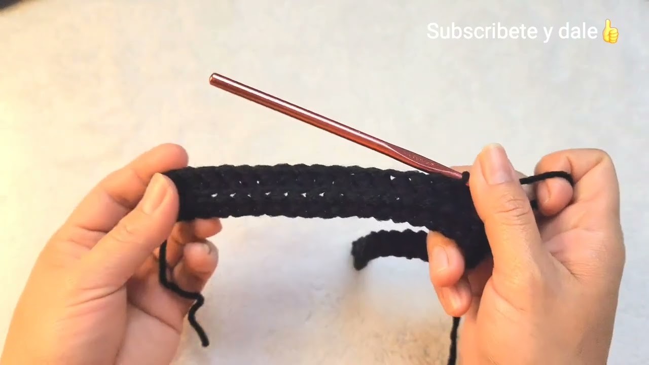 Como se teje un Gorro a Crochet(versión mejorada, video con mas Claridad)
