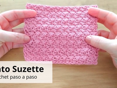 Cómo tejer punto fantasía a crochet fácil | Puntada de ganchillo reversible