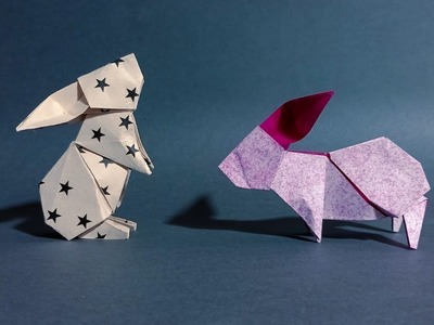 CONEJO  de Origami  - SHOTARO MINEO