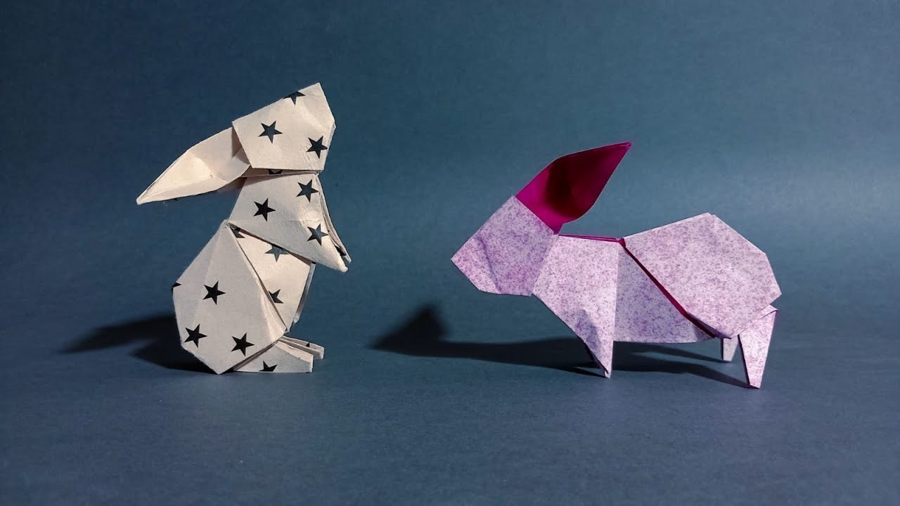 CONEJO  de Origami  - SHOTARO MINEO