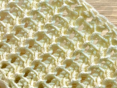 FANTASTIC???????? How to do crochet knitting for beginners. Crochet baby blanket