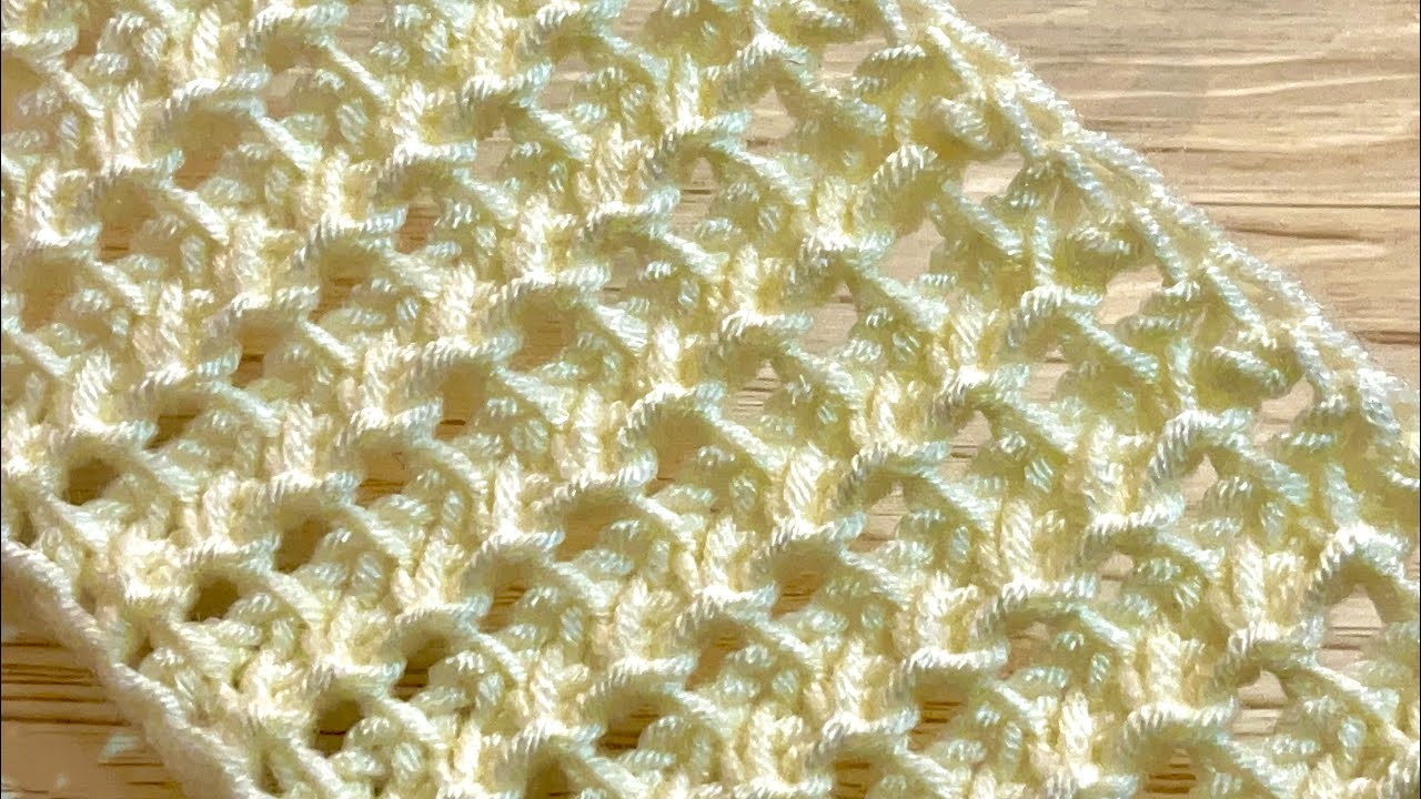 FANTASTIC???????? How to do crochet knitting for beginners. Crochet baby blanket