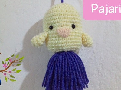 Mi Primer Pajarito Amigurumi - Paso a Paso