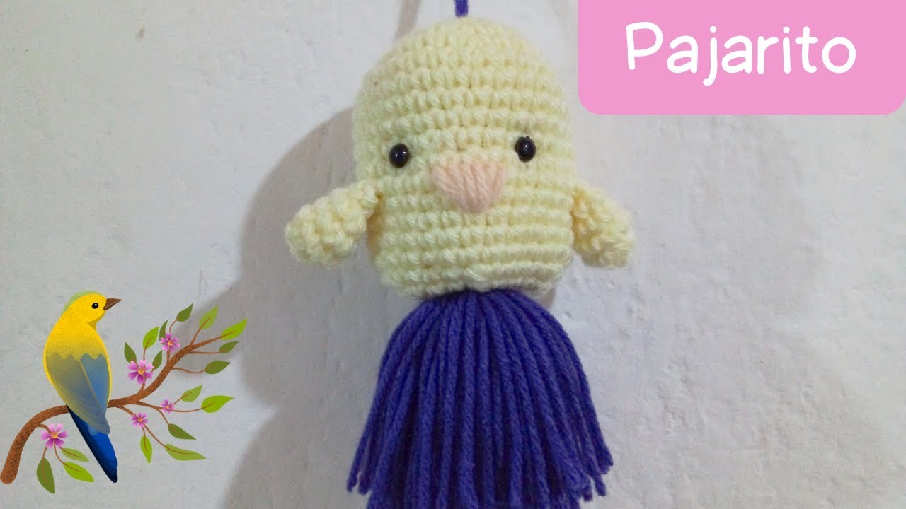 Mi Primer Pajarito Amigurumi - Paso a Paso