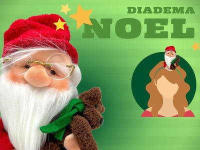 Papá Noel en tela. Diy navidad. Muñecos en tela. Hazlo tu mismo