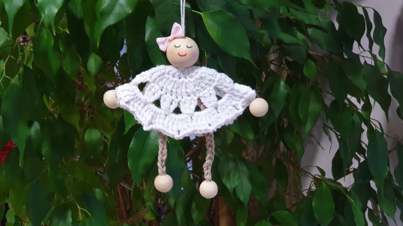 ADORNO NAVIDAD FACIL A CROCHET