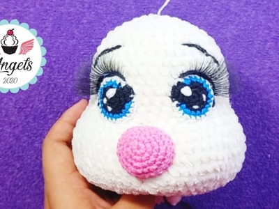 Cómo hacer ojos tejidos adorables para tus amigurumis | Angels Crochet by Mariangeles Gala