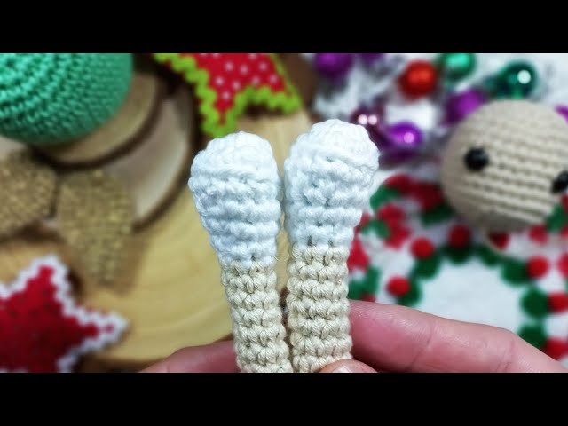 ¿Ya lo viste? TEJE este angelito navideño Parte 3 - Tutorial crochet.ganchillo