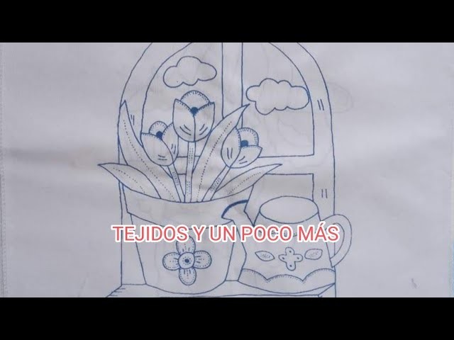 DIBUJOS PARA BORDAR EN SERVILLETAS MANTELES Y ALMOHADONES.TEJIDOS Y UN POCO MÁS ????????????????????????