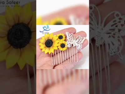 Floral Hair Comb