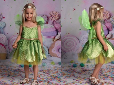 Hada Campanilla. REVISTA PATRONES INFANTILES nº 21