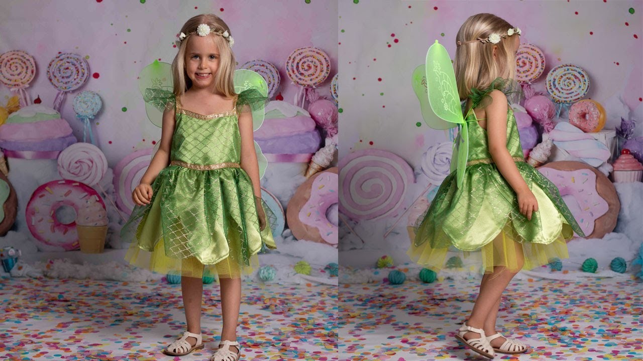 Hada Campanilla. REVISTA PATRONES INFANTILES nº 21