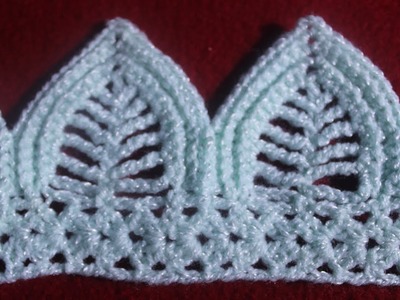 Puntillas de tejidos para mantitas y colchas_ elsa wool crafts__.--