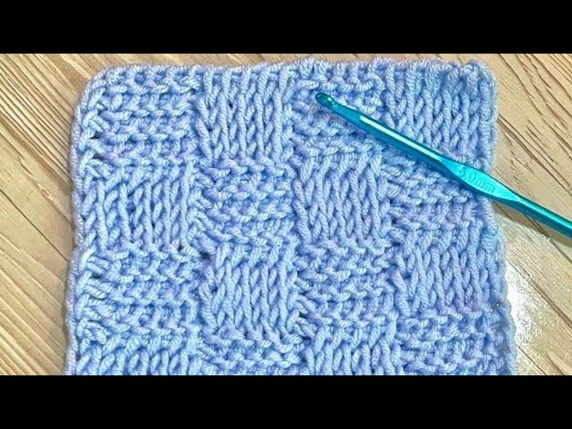 WOW!???????? Muy hermosa ! Hermoso patrón de ganchillo. Cómo tejer a crochet para principiantes- Crochet