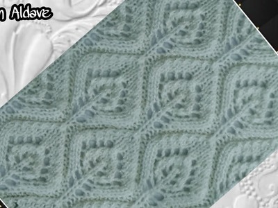 #245 - TEJIDO A DOS AGUJAS. knitting patterns. Alisson Aldave