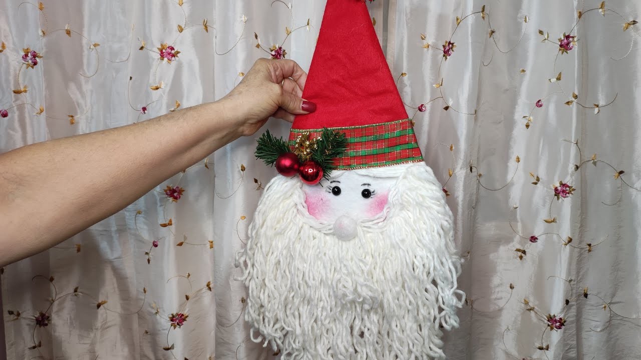 Idea de cómo hacer un Santa Claus | manualidades | diy | navidad