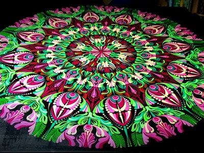 Mandala Art.|| "Art is not an 'art', art is the nature of your heart."- Lila Ghosh. ||#LILADIY