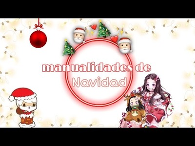 Manualidades para NAVIDAD! ????????✨||2 manualidades super lindas ❤️????||Manualidades divertidas :)