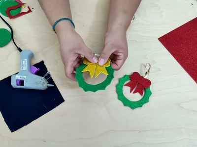 Adornos Navideños fácil y rápido. adornos baratos y económico. Árbol de navidad hazlo tu misma DIY