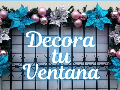 ✨COMO DECORAR VENTANAS NAVIDEÑAS. DECORACIONES NAVIDEÑAS PARA VENTANAS  MANUALIDADES NAVIDENAS 2022