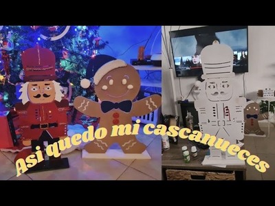 #diy . pinto cascanueces. adorno de navidad  #manualidades