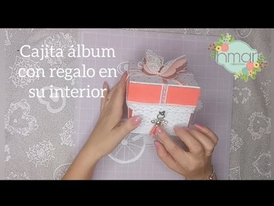 Cajita álbum explosiva |scrap |manualidades |regalos |detalles de cumpleaños |sorpresa