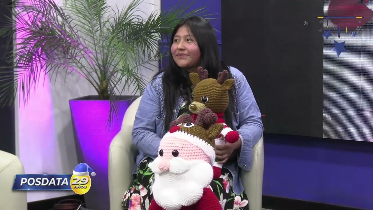 #ENTREVISTA I  JHOSSELIN LIMACHI TE INVITA AL CURSO DE MANUALIDADES EN AMIGURUMIS