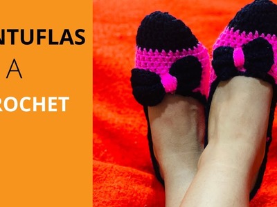 ???????? ANTENCION. COMO TEJER PANTUFLA.S PARA PRINCIPIANTES TODAS LAS TALLAS.FACIL Y CON POCO MATERIAL