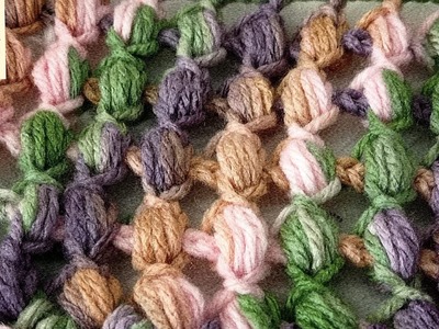 Cómo hacer hermoso punto tunecino reversible #crochet #tunecino #crocheting