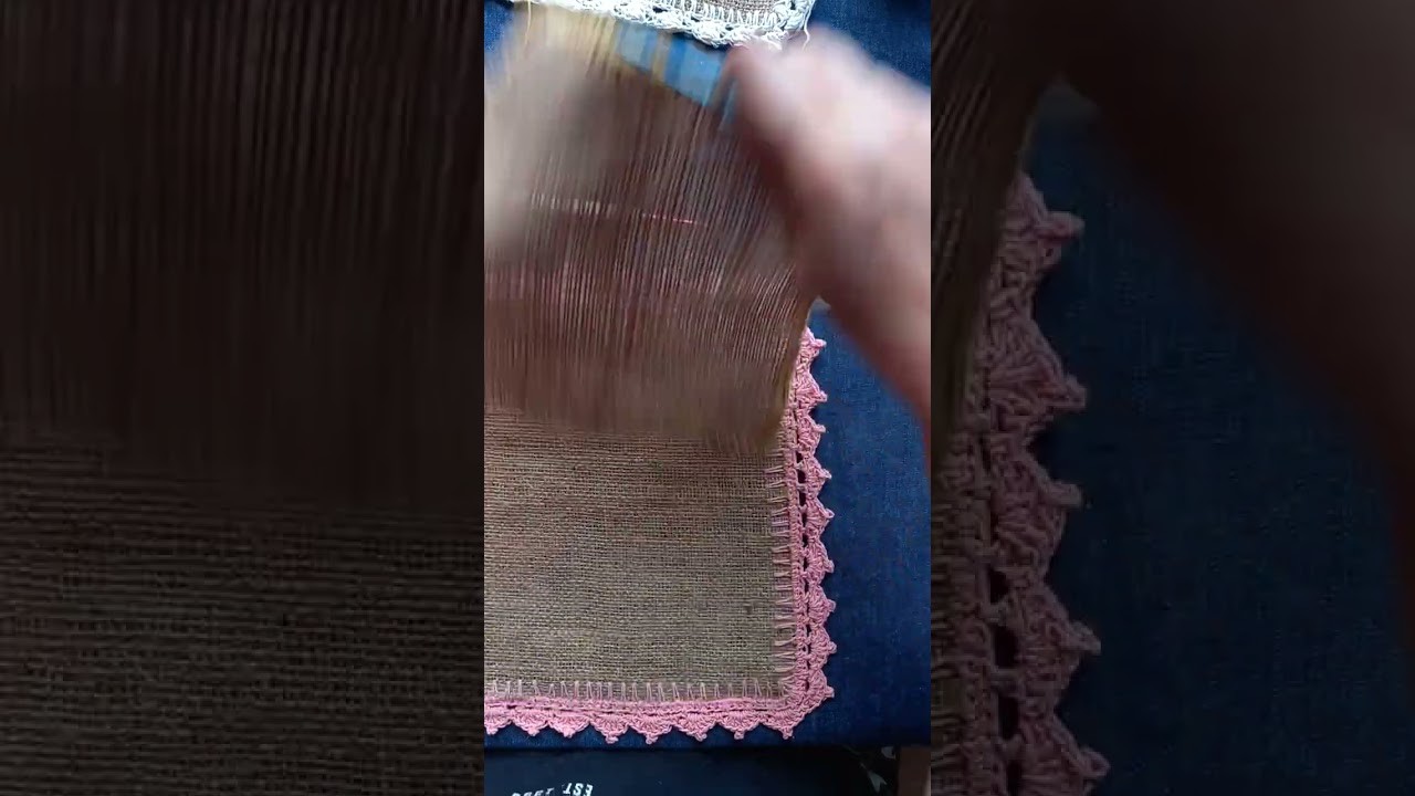 Individual borde abanicos