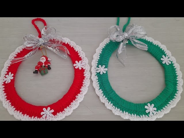 Mas IDEAS NAVIDEÑAS para TEJER en  NAVIDAD a crochet