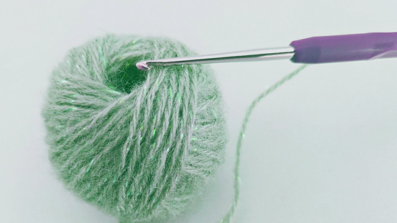 MUY BUENO  ????   INCREÍBLEMENTE ASOMBROSO ???? PORQUE NO ME ACORDÉ ANTES???????? CROCHET????  ????