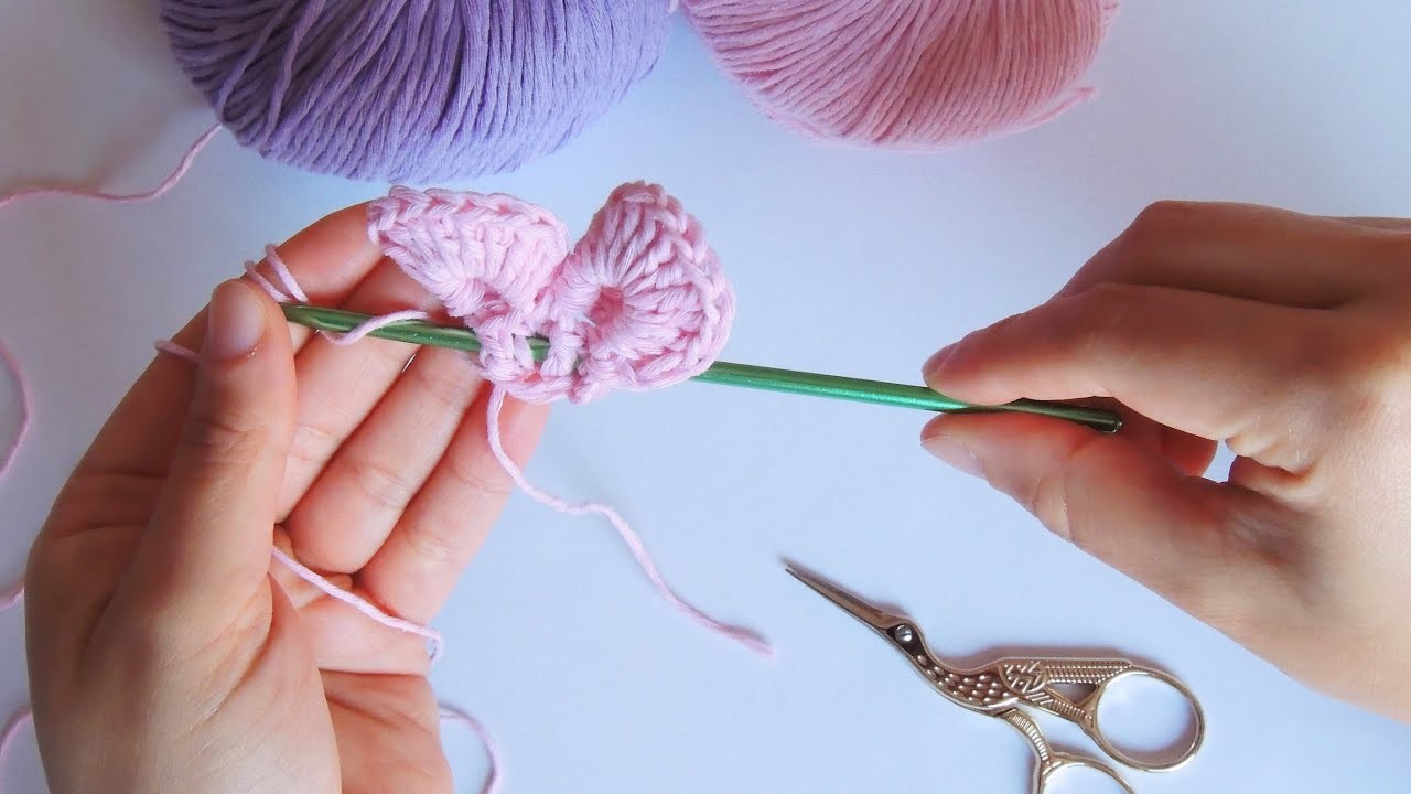 No vas a creer que tan rápidos las harás, son tan originales que te van a encantar Tendencia crochet