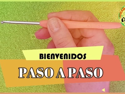 PASO A PASO CROCHET