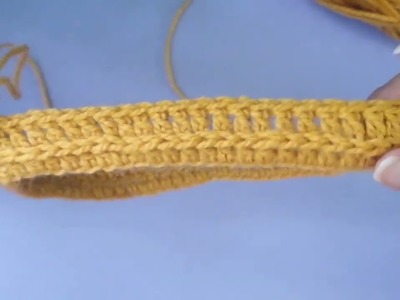 Teje Esta Vincha a Crochet Fácil y Rápido ????#crochet #facilyrapido