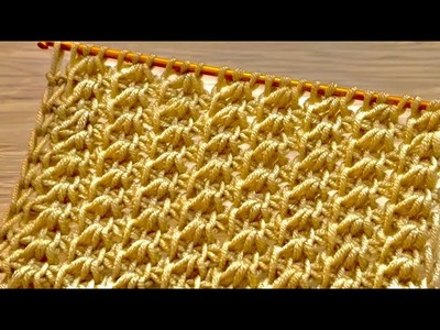 Very Easy Crochet. How to Crochet for beginners. Muy hermoso ! Impresionante puntada de ganchillo