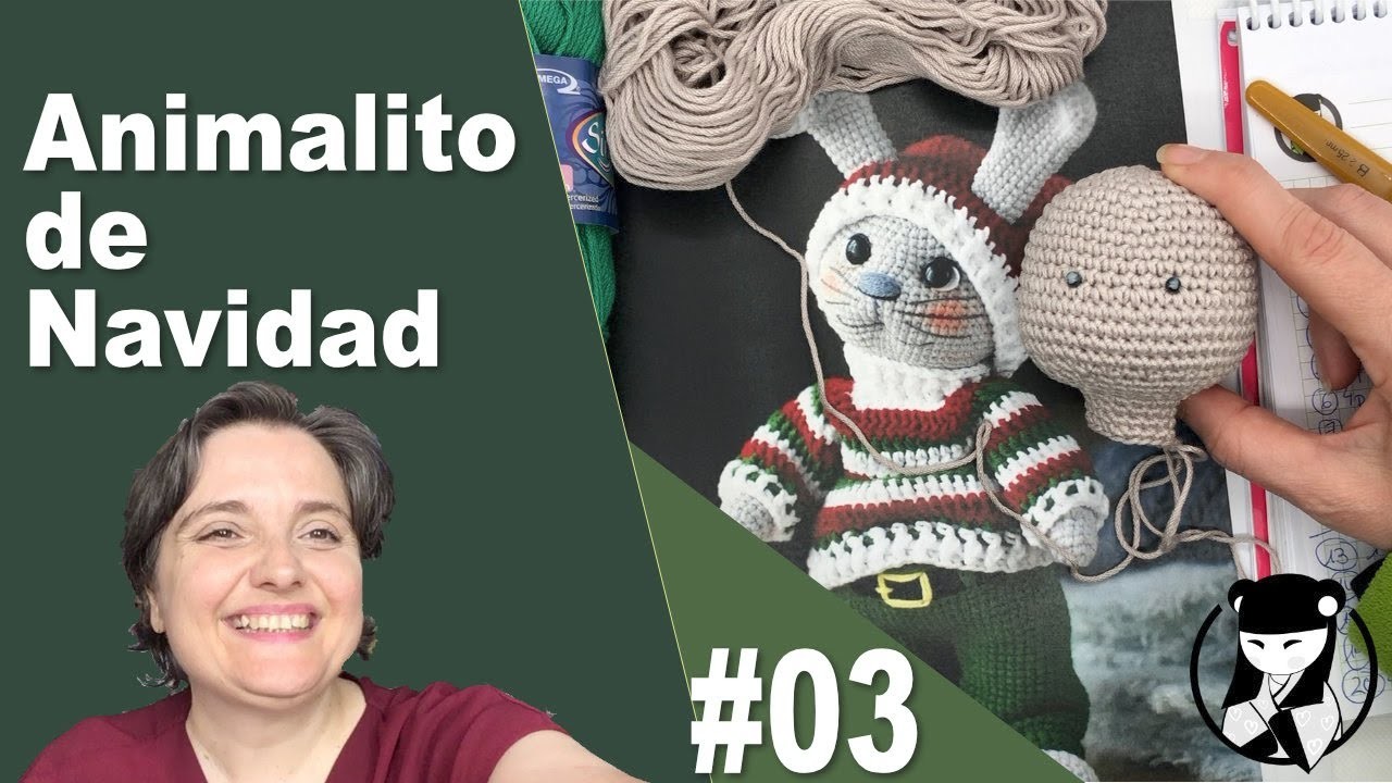 Animalito navideño amigurumi 3