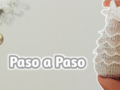 ????  ARBOL DE NAVIDAD ???? CROCHET facil PASO A PASO Crochet Christmas Tree