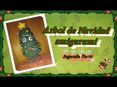 Arbolito de Navidad amigurumi. Segunda parte