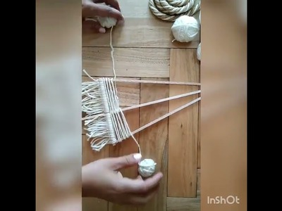 Como crear arbolito navideño estilo boho