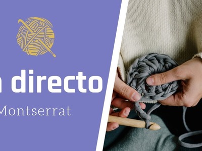 Cómo se hizo , el tejido que tienes en tus manos. #EnDirecto #Ganchillo #Crochet